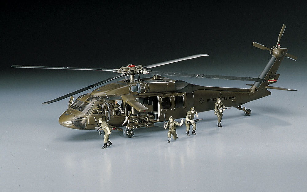 Zdjęcie dodatkowe produktu Sikorsky UH-60A Black Hawk 1:72 Hasegawa D3-00433