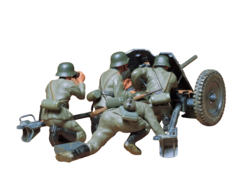 Niemieckie działo przeciwpancerne 37mm 1:35 Tamiya 35035