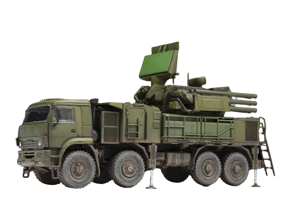 Zdjęcie główne produktu Pancyr-S1 (SA-22 Greyhound) 1:72 Zvezda 5069
