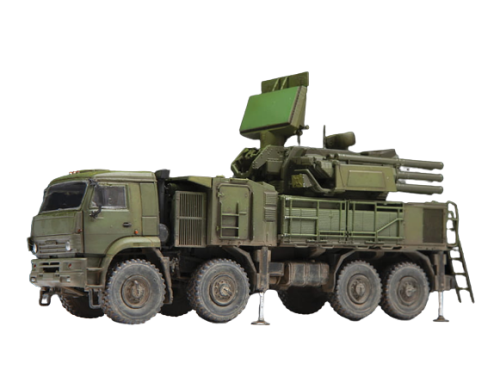 Pancyr-S1 (SA-22 Greyhound) 1:72 Zvezda 5069