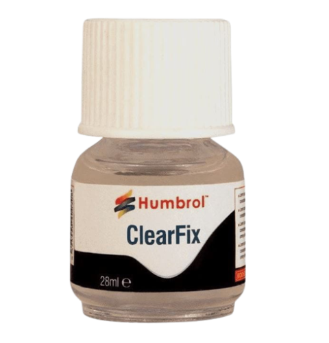 Klej do elementów przezroczystych Humbrol Clearfix 28ml AC5708
