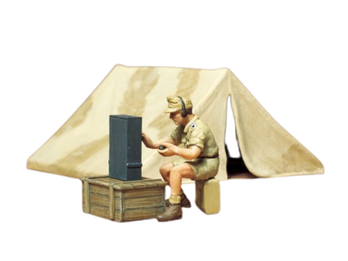 Zestaw z namiotem (Tent Set) 1:35 Tamiya 35074
