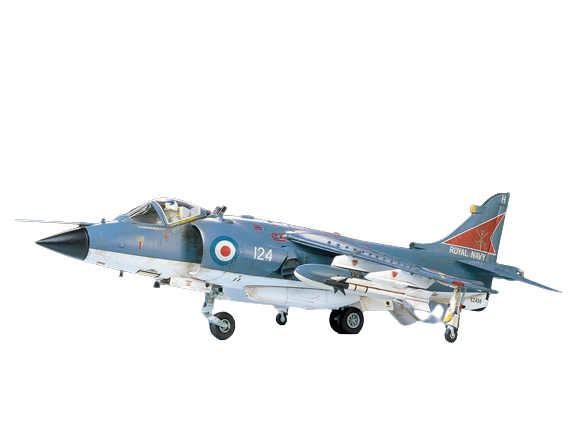 Zdjęcie główne produktu Hawker Siddeley Sea Harrier FRS.1 1:48 Tamiya 61026