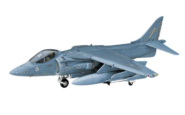 Zdjęcie główne produktu AV-8B Harrier II 1:72 Hasegawa D19