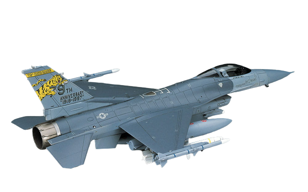 Zdjęcie główne produktu F-16CJ Fighting Falcon (Block 50) 1:72 Hasegawa D18