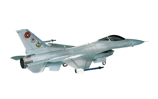 Zdjęcie główne produktu F-16N Fighting Falcon (Top Gun) 1:72 Hasegawa C12
