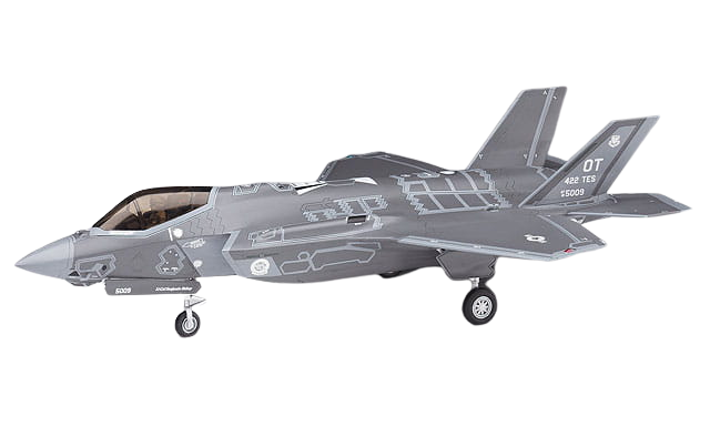 Zdjęcie główne produktu F-35A Lightning II 1:72 Hasegawa E42