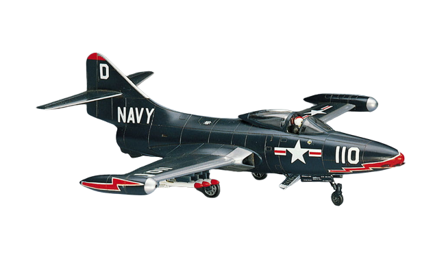 Zdjęcie główne produktu F9F-2 Panther 1:72 Hasegawa B12