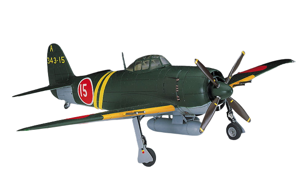 Zdjęcie główne produktu Kawanishi N1K2-J Shidenkai 1:72 Hasegawa A6