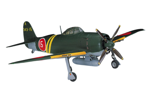 Kawanishi N1K2-J Shidenkai 1:72 Hasegawa A6