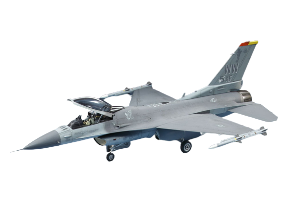 Zdjęcie główne produktu Lockheed Martin F-16CJ 1:72 BLOCK50 Tamiya 60786