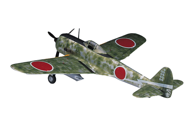 Zdjęcie główne produktu Nakajima Ki-43-II (Hayabusa) 1:72 Hasegawa A1