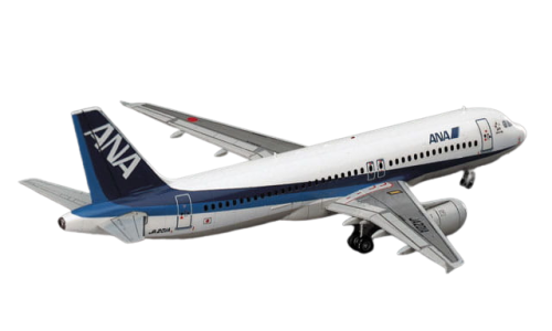 Airbus A320 (ANA) 1:200 Hasegawa 10732