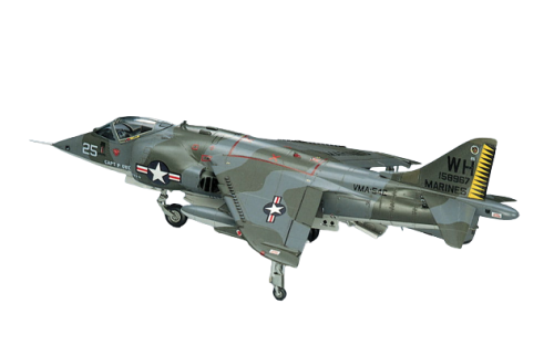 AV-8A Harrier 1:72 Hasegawa B10