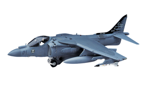AV-8B Harrier II Plus 1:48 Hasegawa PT28