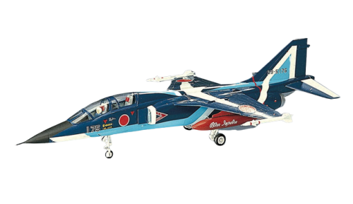 Blue Impulse T-2 1:72 Hasegawa C5