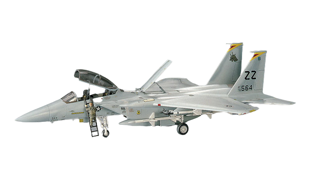 Zdjęcie główne produktu F-15D/DJ Eagle 1:72 Hasegawa D5