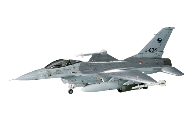 Zdjęcie główne produktu F-16A Plus Fighting Falcon 1:72 Hasegawa B1