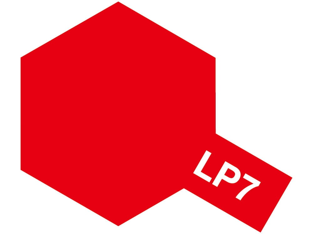 Zdjęcie główne produktu Tamiya 82107 LP-7 Pure Red farba 10ml LP7
