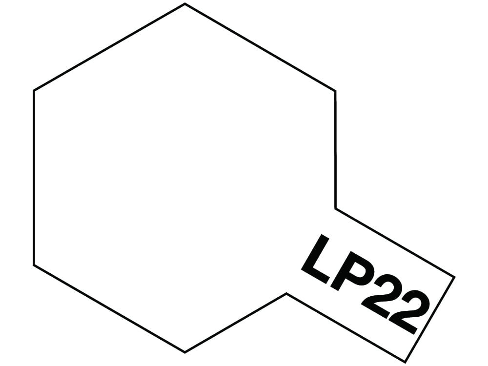 Zdjęcie główne produktu Tamiya 82122 LP-22 Flat Base farba 10ml LP22