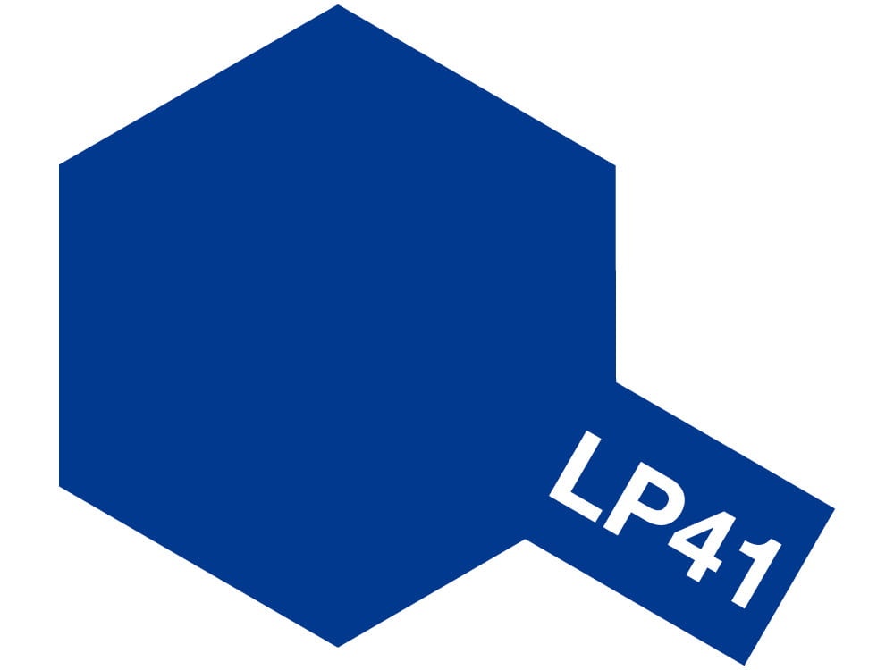 Zdjęcie główne produktu Tamiya 82141 LP-41 Mica Blue farba 10ml LP41