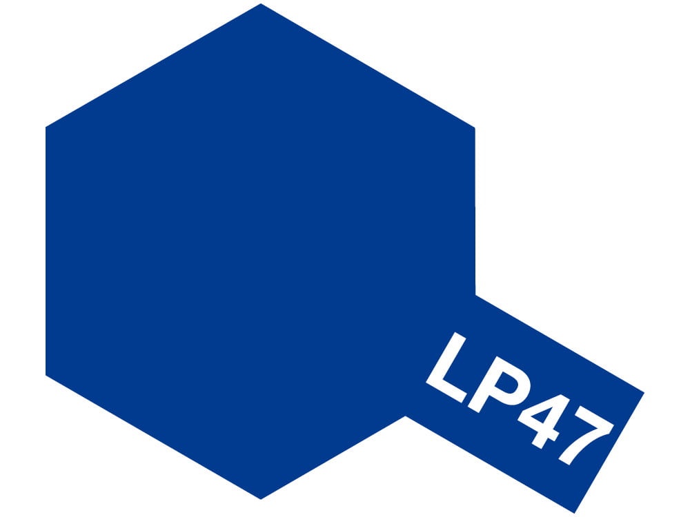 Zdjęcie główne produktu Tamiya 82147 LP-47 Pearl Blue farba 10ml LP47
