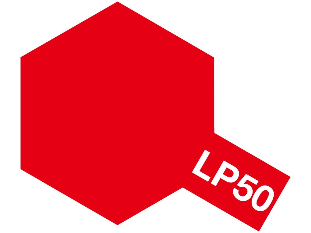 Zdjęcie główne produktu Tamiya 82150 LP-50 Bright Red farba 10ml LP50
