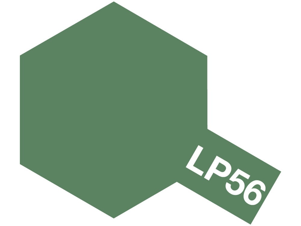 Zdjęcie główne produktu Tamiya 82156 LP-56 Dark Green 2 farba 10ml LP56