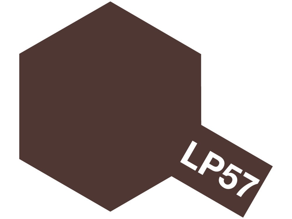 Zdjęcie główne produktu Tamiya 82157 LP-57 Red Brown 2 farba 10ml LP57