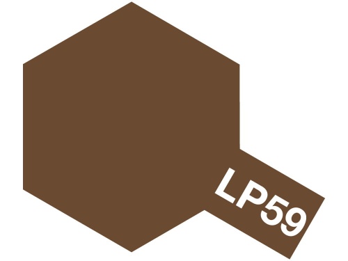 Tamiya 82159 LP-59 NATO Brown farba 10ml LP59