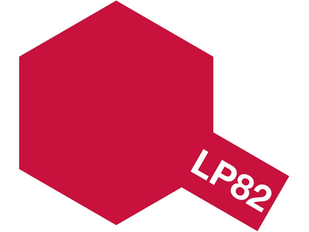 Zdjęcie główne produktu Tamiya 82182 LP-82 Mixing Red farba 10ml LP82