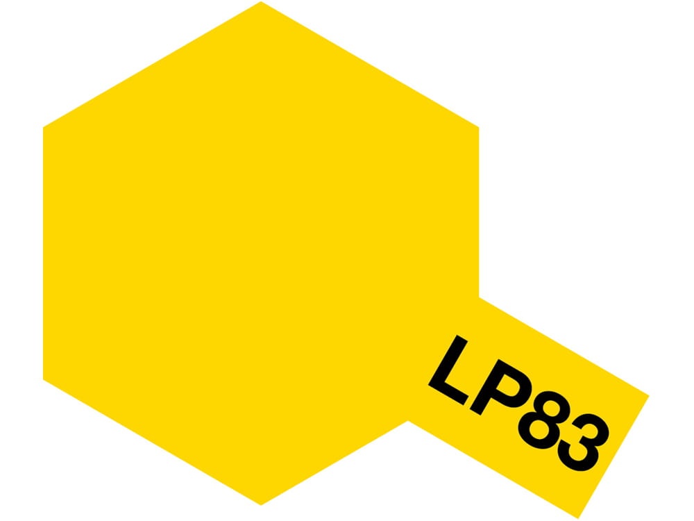 Zdjęcie główne produktu Tamiya 82183 LP-83 Mixing Yellow farba 10ml LP83