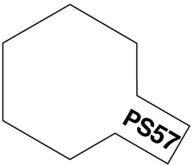 Tamiya 86057 PS-57 Pearl White 100ml spray PS57