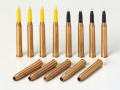 Zdjęcie dodatkowe produktu King Tiger Brass 88mm Projectiles 1:35 Tamiya 35166