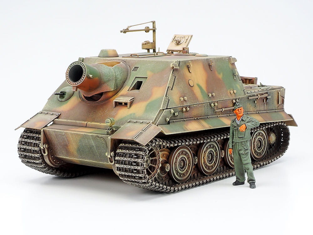 Zdjęcie główne produktu German 38cm Assault Mortar Sturmtiger 1:35 Tamiya 35177