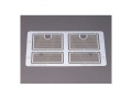 Zdjęcie dodatkowe produktu Tiger I Early Production Photo Etched Grille Set 1:35 Tamiya 35217