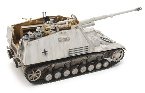 German Self-Propelled Heavy Anti-Tank Gun Nashorn 1:35 Tamiya 35335