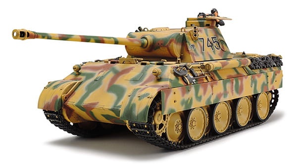 Zdjęcie główne produktu German Tank Panther Ausf.D 1:35 Tamiya 35345