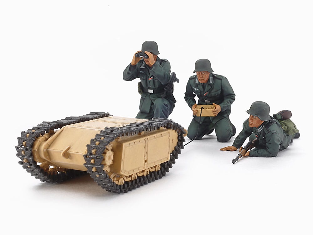 Zdjęcie główne produktu German Assault Pioneer Team & Goliath Set 1:35 Tamiya 35357