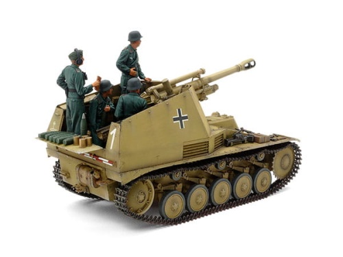 German Self-Propelled Howitzer Wespe "Italian Front" 1:35 Tamiya 35358