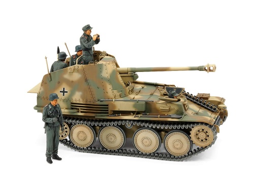 German Tank Destroyer Marder III M "Normandy Front" 1:35 Tamiya 35364