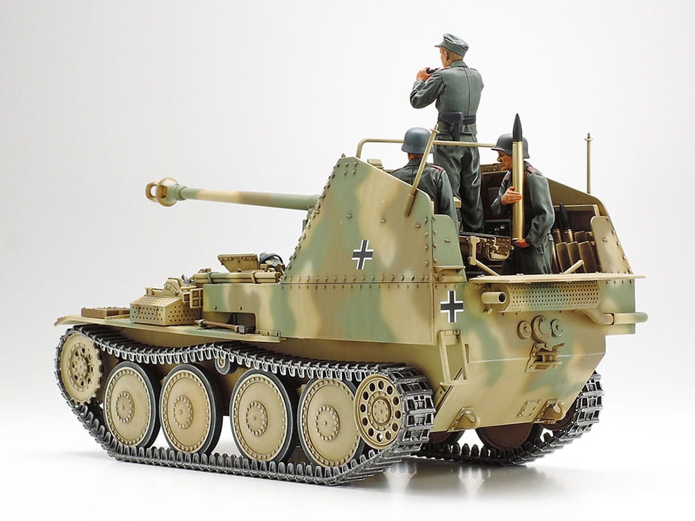 Zdjęcie dodatkowe produktu German Tank Destroyer Marder III M "Normandy Front" 1:35 Tamiya 35364