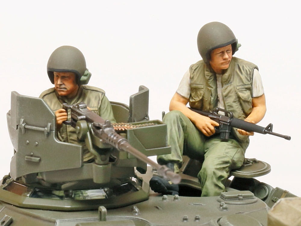 Zdjęcie dodatkowe produktu US Airborne Tank M551 Sheridan (Vietnam War) 1:35 Tamiya 35365