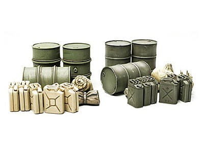 Jerry Can Set 1:48 Tamiya 32510
