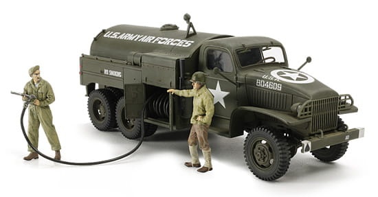 Zdjęcie główne produktu US 2 1/2ton 6x6 Airfield Fuel Truck 1:48 Tamiya 32579