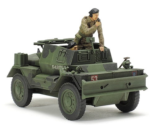 British Armored Scout Car "Dingo" Mk.II 1:48 Tamiya 32581
