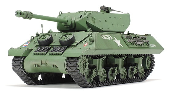 Zdjęcie główne produktu British Tank Destroyer M10 IIC Achilles 1:48 Tamiya 32582