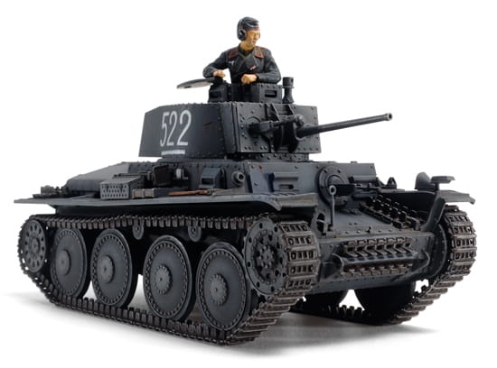 Zdjęcie główne produktu German Panzerkampfwagen 38(t) Ausf.E/F 1:48 Tamiya 32583
