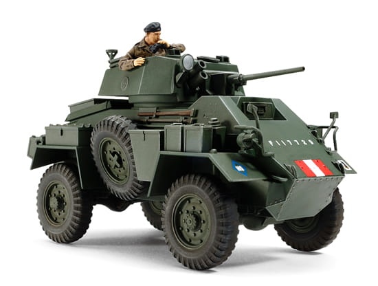Zdjęcie główne produktu British 7ton Armored Car Mk.IV 1:48 Tamiya 32587