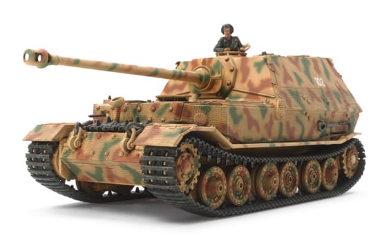 Zdjęcie główne produktu German Heavy Tank Destroyer Elefant 1:48 Tamiya 32589